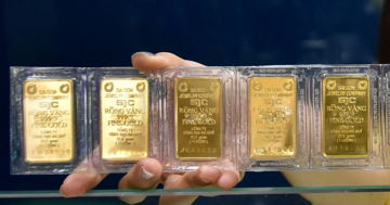Giá vàng tăng liên tiếp
