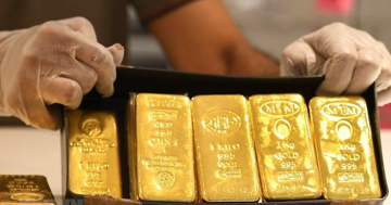 Lần đầu tiên trong lịch sử, giá vàng vượt mốc 4.000 USD/ounce