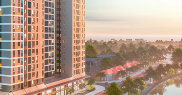 Sau chung cư cao cấp, đến lượt nhà ở xã hội 'chạy đua' tăng giá