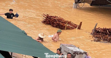 Sơ tán khẩn cấp hơn 7.000 người sau sự cố vỡ đập thủy điện ở Lạng Sơn