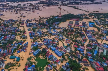 Thái Nguyên, Lạng Sơn còn ngập đến bao giờ?