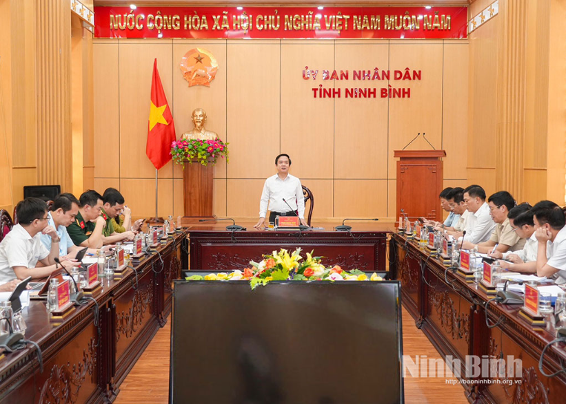 Ninh Bình quyết tâm hình thành sân bay quốc tế đón 10 triệu khách/năm- Ảnh 1. Ninh Bình quyết tâm hình thành sân bay quốc tế đón 10 triệu khách/năm- Ảnh 1.