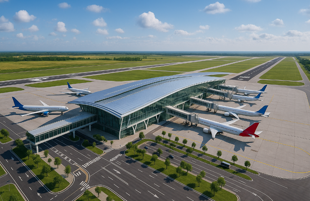 Ninh Bình quyết tâm hình thành sân bay quốc tế đón 10 triệu khách/năm- Ảnh 2. Ninh Bình quyết tâm hình thành sân bay quốc tế đón 10 triệu khách/năm- Ảnh 2.