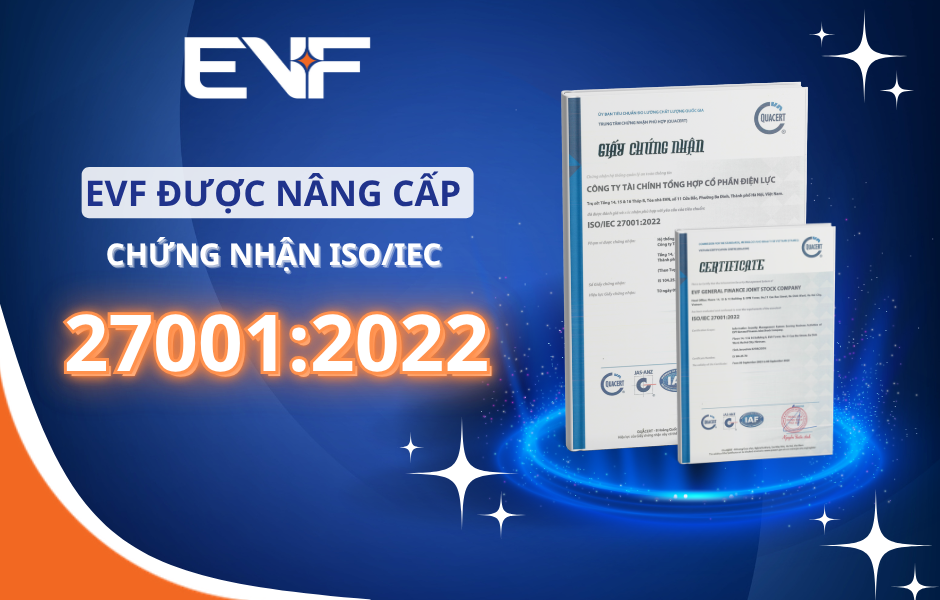 <a style='text-decoration: none;' href='/EVF'>EVF</a> nhan chung nhan ISO