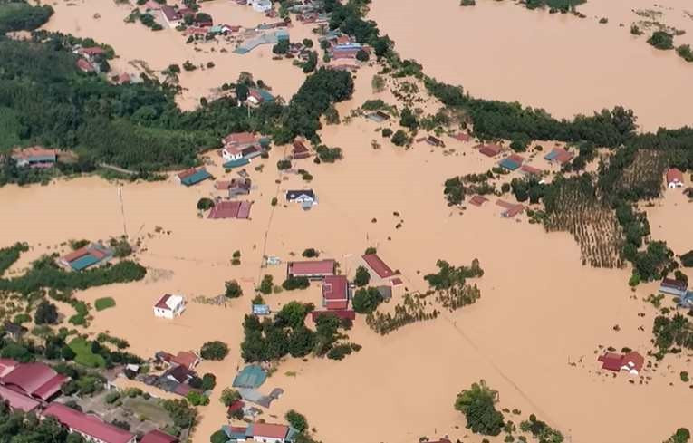 Lũ kỷ lục tr&ecirc;n s&ocirc;ng Cầu, s&ocirc;ng Thương vượt mức lịch sử, 4 tỉnh Th&aacute;i Nguy&ecirc;n, Cao Bằng, Lạng Sơn, Bắc Ninh ngập đến bao giờ? - ảnh 3
