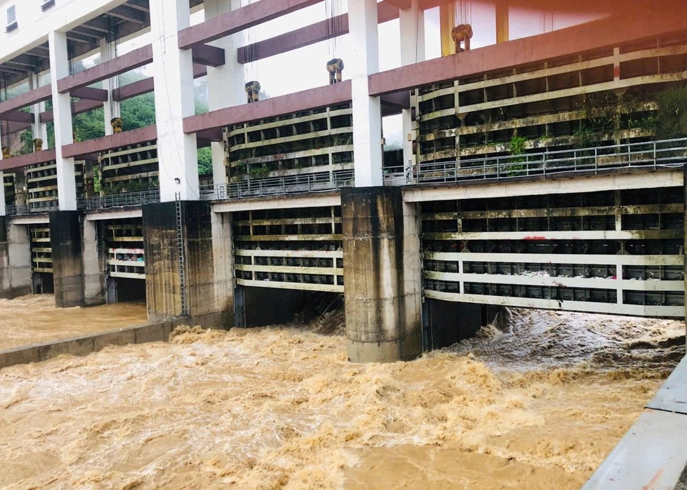 2 nhà máy thủy điện trên sông Lô đồng loạt làm một việc quan trọng - ảnh 1