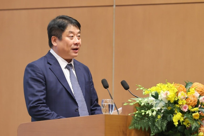 Tổng Giám đốc Tập đoàn Điện lực Việt Nam (EVN) Nguyễn Anh Tuấn - Ảnh: VGP/Nhật Bắc