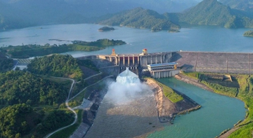 19 giờ tối nay, mở thêm cửa xả đáy hồ thủy điện Tuyên Quang