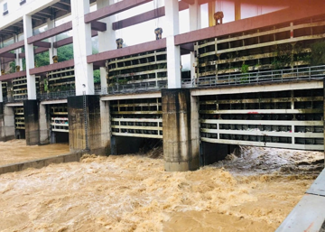 2 nhà máy thủy điện trên sông Lô đồng loạt làm một việc