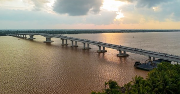 3 tháng nữa, thông xe cây cầu vượt sông 4.000 tỷ xóa bỏ toàn bộ các bến phà lâu đời, nối thông 2 tỉnh thành miền Tây