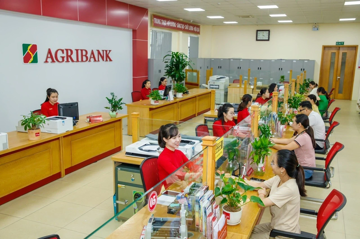 Agribank biến điểm giao dịch thành nơi làm thủ tục hành chính cho dân