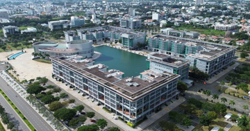 Công trình hành chính đẹp mắt, quy mô nghìn tỷ dự kiến sẽ trở thành trường đại học