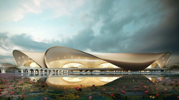 Gần 20 năm san phẳng đồi, chuyển hướng sông, thành phố đông dân bậc nhất thế giới chính thức có sân bay mới