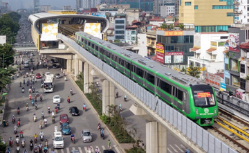 Hà Nội khởi công tuyến metro 35.600 tỷ đồng, một doanh nghiệp niêm yết góp mặt trong gói thầu đầu tiên