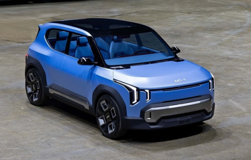 Không để chậm nhịp, Kia bước chân vào cuộc chơi xe ô tô điện giá rẻ: ‘Chốt’ ngày ra mắt, thiết kế với cửa mở ngược rất tương lai