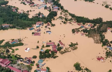Lũ kỷ lục trên sông Cầu, sông Thương, 4 tỉnh Thái Nguyên, Cao Bằng, Lạng Sơn, Bắc Ninh ngập đến bao giờ?