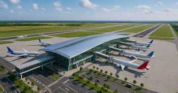 Ninh Bình quyết tâm hình thành sân bay quốc tế đón 10 triệu khách/năm