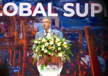 Ông Đào Trọng Khoa: Ngành logistics cần hệ sinh thái xanh, bền vững và kiên cường