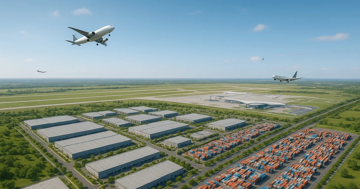 Sân bay Long Thành là đòn bẩy mới trên bản đồ kinh tế Việt Nam