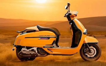 Siêu phẩm 'vua xe ga' 150cc mới giá 49 triệu đồng: Chỉ 299 chiếc, màu cam thanh lịch, trang bị 'xịn' vượt tầm