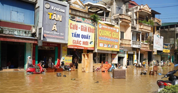 Thái Nguyên tan hoang sau mưa lũ