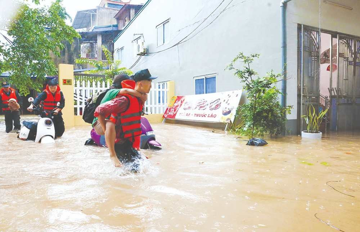 Thái Nguyên thiệt hại trên 3.000 tỷ đồng do mưa lũ
