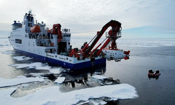 Trung Quốc lập kỳ tích ở vùng biển lạnh nhất hành tinh