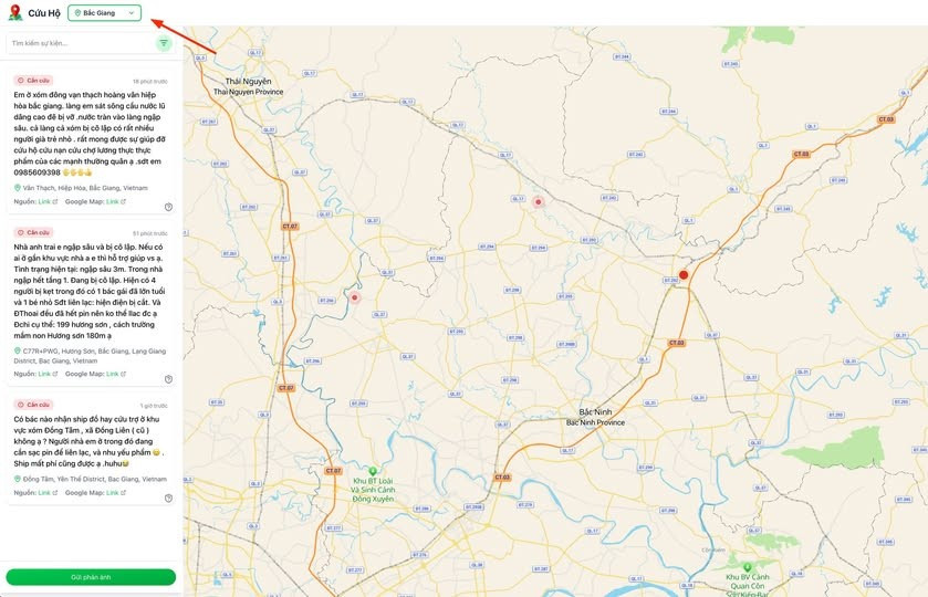 Kỹ sư IT 9X nâng cấp trang web cứu hộ, hỗ trợ hàng nghìn người dân vùng lũ - ảnh 1