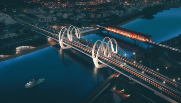 Cây cầu 1.800 tỷ thay thế cây cầu hơn 120 tuổi sẽ bị phá dỡ ở Hà Nội: Chơ vơ giữa dòng nước lũ, lùi kế hoạch thông xe 1 năm- Ảnh 1.