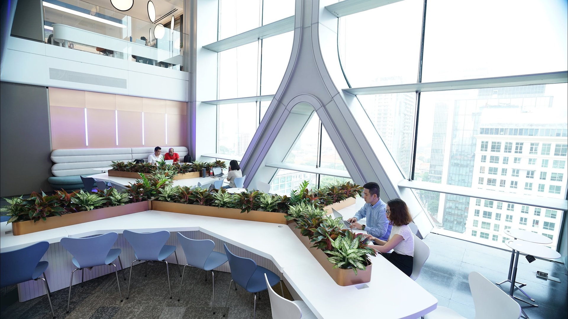 Không gian làm việc tại Masan Consumer