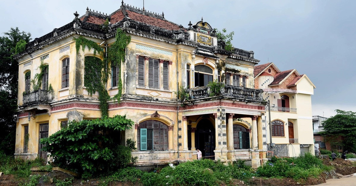 Thủ phủ công nghiệp Việt Nam vừa làm đường ven sông, vừa bảo tồn biệt thự cổ trăm năm tuổi- Ảnh 2.