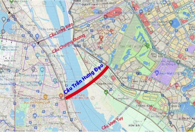 Hôm nay, Hà Nội chính thức khởi công cây cầu hàng chục nghìn tỷ mang tên danh tướng huyền thoại- Ảnh 1. Hôm nay, Hà Nội chính thức khởi công cây cầu hàng chục nghìn tỷ mang tên danh tướng huyền thoại- Ảnh 1.