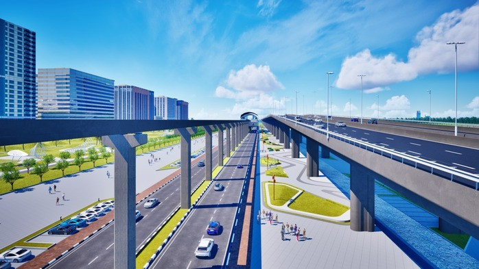 Tập đoàn Đèo Cả dự kiến xây hầm ngầm giải cứu ngập úng tại Hà Nội, quyết tâm cao với dự án 300.000 tỷ ven đô- Ảnh 1.