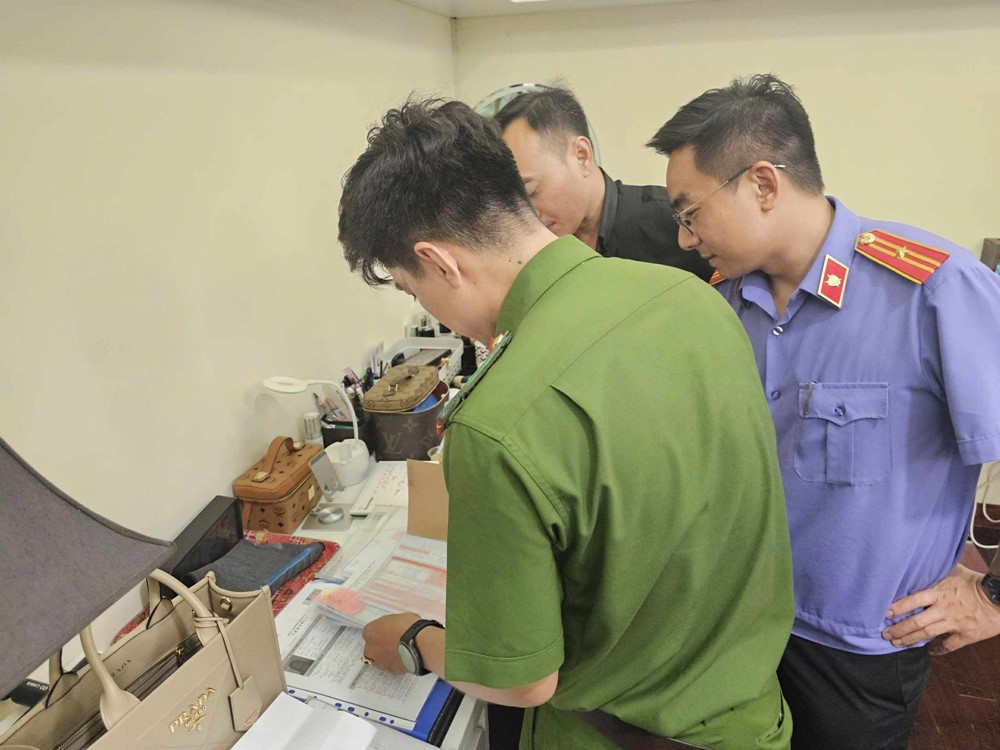 Khám xét khẩn cấp biệt thự của Trương Ngọc Ánh - ảnh 1