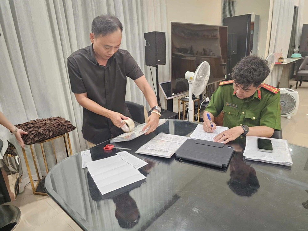 Khám xét khẩn cấp biệt thự của Trương Ngọc Ánh - ảnh 2