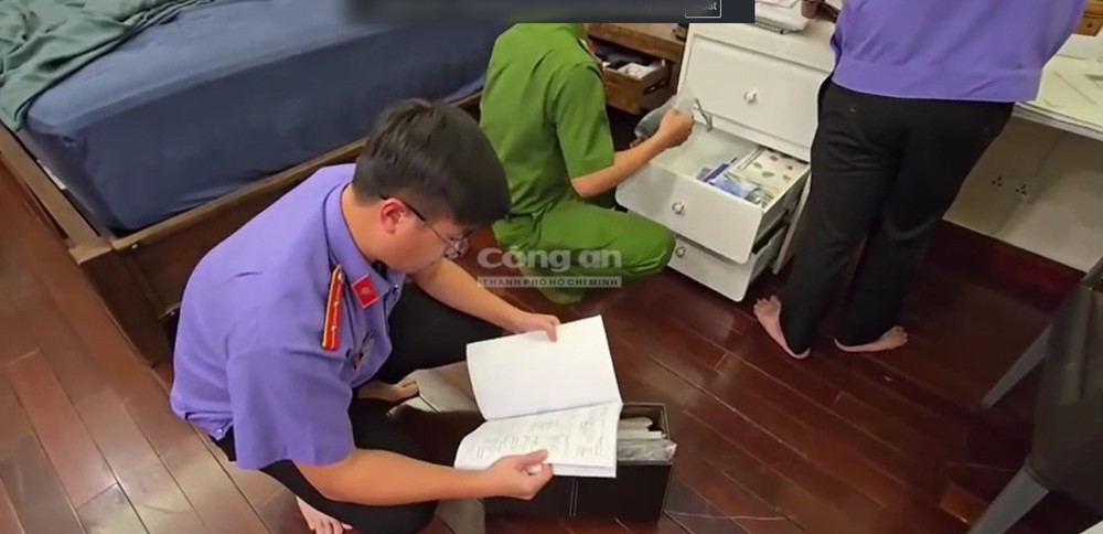 Khám xét khẩn cấp biệt thự của Trương Ngọc Ánh - ảnh 4
