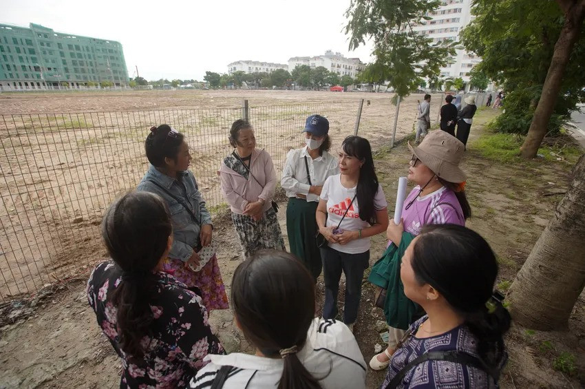 Toàn cảnh vị trí khu tái định cư hơn 10 triệu đồng/m2 cho các hộ dân hồ Hoàn Kiếm - Ảnh 2.