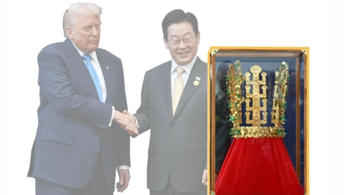 Ẩn ý từ những món quà độc đáo tặng Tổng thống Mỹ Trump