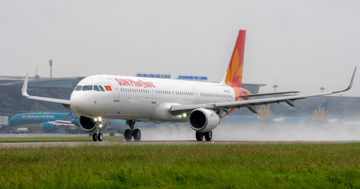 Hôm nay, hãng hàng không mới của Việt Nam chính thức có chuyến bay đầu tiên