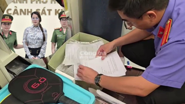 Khám xét khẩn cấp biệt thự của Trương Ngọc Ánh