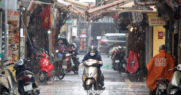 Không khí lạnh liên tục tăng cường, miền Bắc giảm nhiệt, vùng núi rét đậm