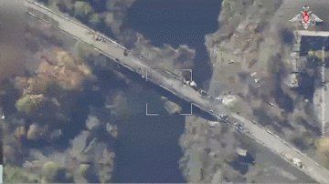 Nga không kích cắt đứt tuyến đường tiếp tế quân sự của Ukraine