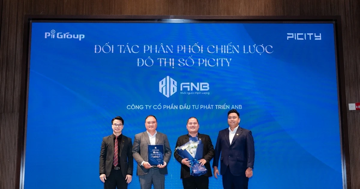 Pi Group và ANB hợp tác chiến lược phân phối Đô thị số Picity