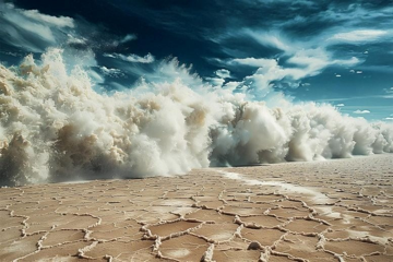 Siêu lũ lớn nhất lịch sử Trái Đất 'nuốt chửng' Địa Trung Hải, khiến sa mạc khô cằn hóa đại dương