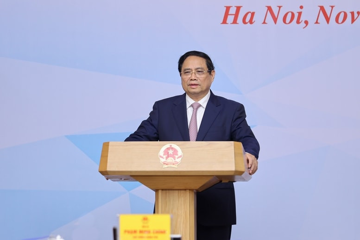 Thủ tướng: Trung tâm tài chính quốc tế sẽ tạo động lực tăng trưởng kinh tế 8% năm 2025 và 2 con số từ 2026