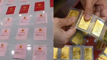 Tịch thu 98 sổ đỏ, 597 cây vàng, hơn 8.000 USD cùng nhiều sổ tiết kiệm của các Chủ tịch, DJ, diễn viên