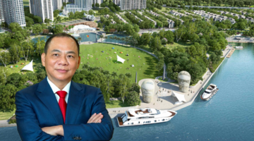 Vừa rót 18 tỷ USD vào siêu dự án Hạ Long Xanh, Vingroup tiếp tục xây thêm công viên 617ha tại Quảng Ninh