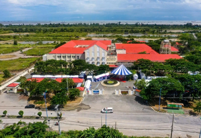 Bệnh viện liên kết 300 giường tại Cần Giờ sắp đi vào hoạt động- Ảnh 1.