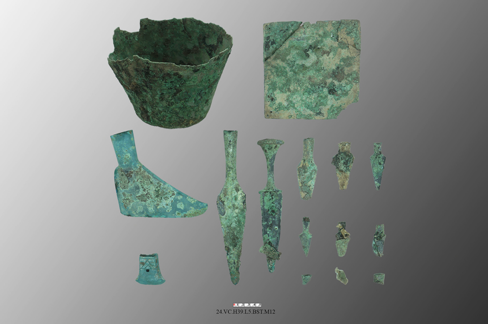 Làng cổ dưới lòng đất Hà Nội được công nhận di tích: Khai quật tới 11 lần, chứa ‘báu vật’ 3.500 tuổi lần đầu xuất hiện - ảnh 4