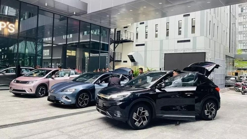 Trung Quốc đang siết chặt chính sách hỗ trợ xe năng lượng mới. Trung Quốc đang siết chặt chính sách hỗ trợ xe năng lượng mới.